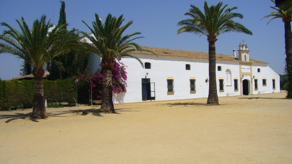 Hotel Hacienda La Indiana Los Palacios Y Villafranca Exterior foto
