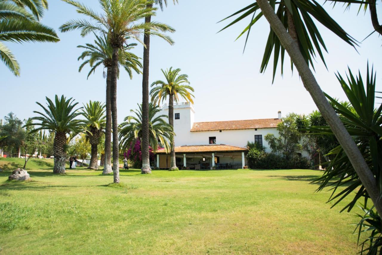 Hotel Hacienda La Indiana Los Palacios Y Villafranca Exterior foto